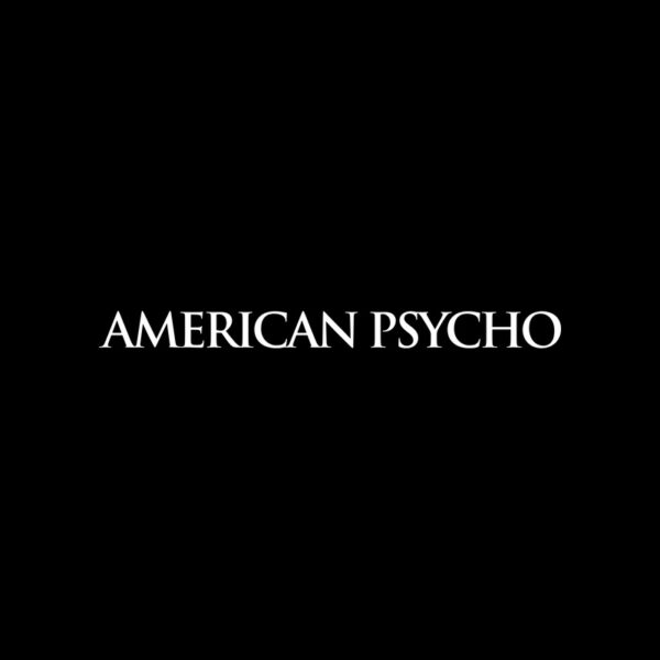 Cuadros American Psycho (Psicópata Americano)