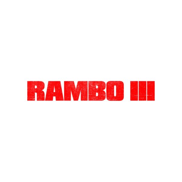 Cuadros Rambo III