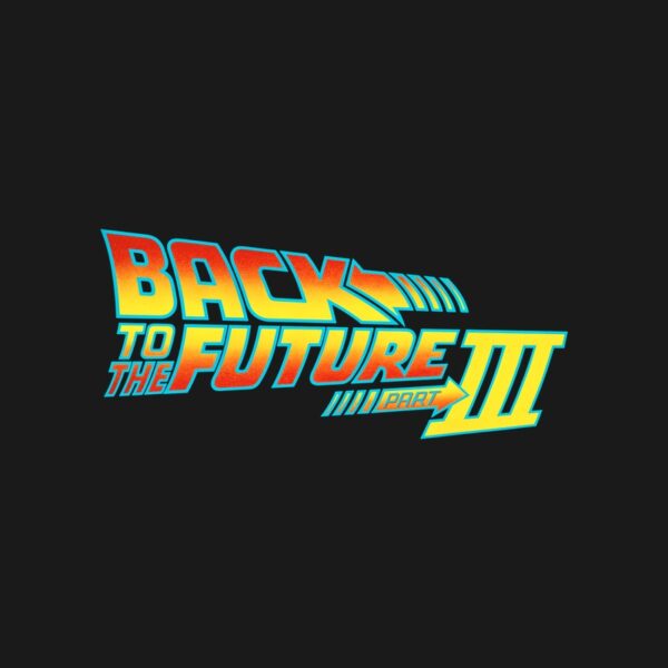 Cuadros Back to the Future Part III (Volver al Futuro 3)