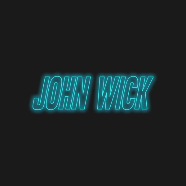 Cuadros John Wick (John Wick: Otro Día para Matar)