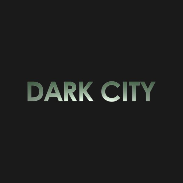 Cuadros Dark City (Ciudad en tinieblas)