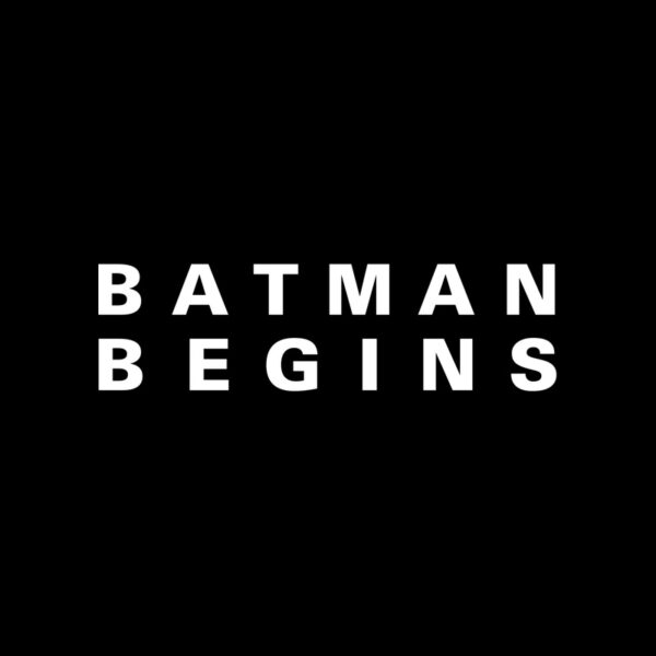 Cuadros Batman Begins (Batman inicia)