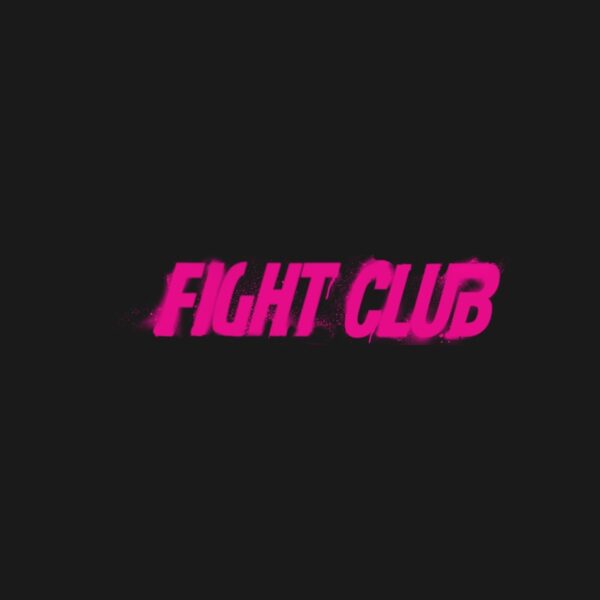 Cuadros Fight Club (El Club de la Pelea)