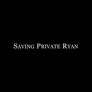 Saving Private Ryan
