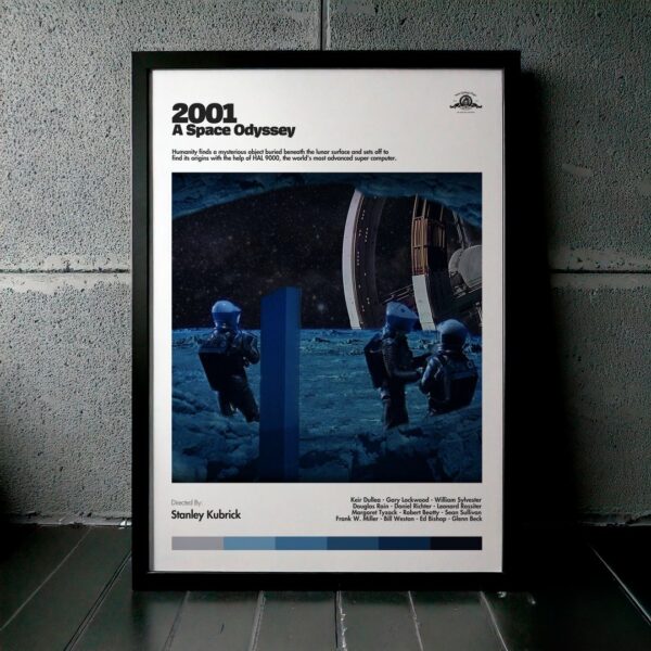 Cuadro 2001: A Space Odyssey (2001: Odisea del Espacio) Modelo 03
