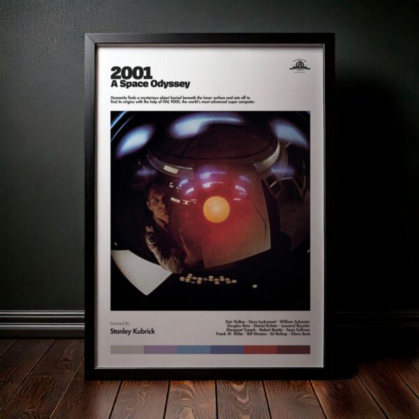 Cuadro 2001: A Space Odyssey (2001: Odisea del Espacio) Modelo 05