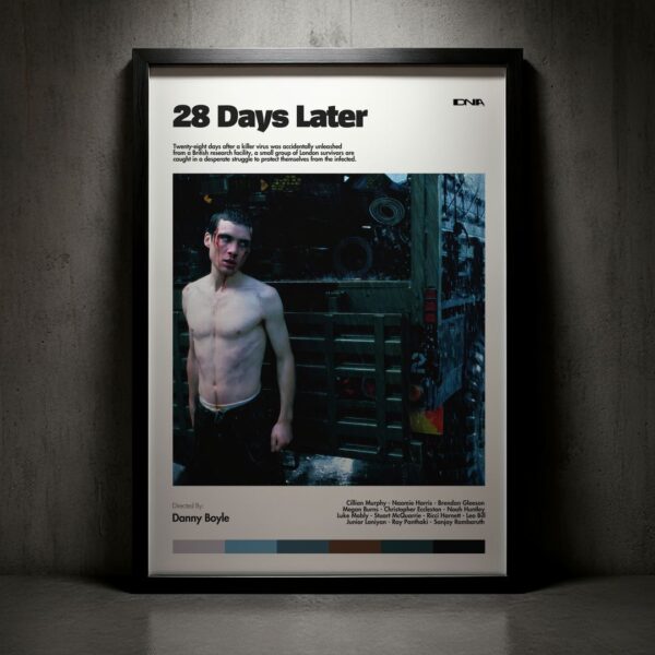 Cuadro 28 Days Later (Exterminio) Modelo 04