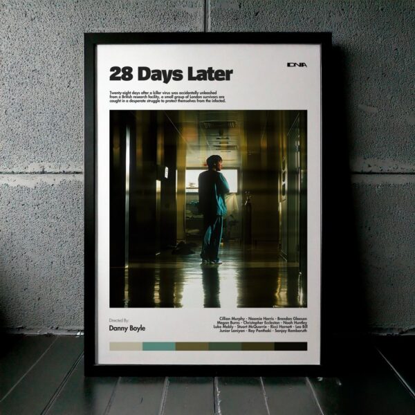 Cuadro 28 Days Later (Exterminio) Modelo 02