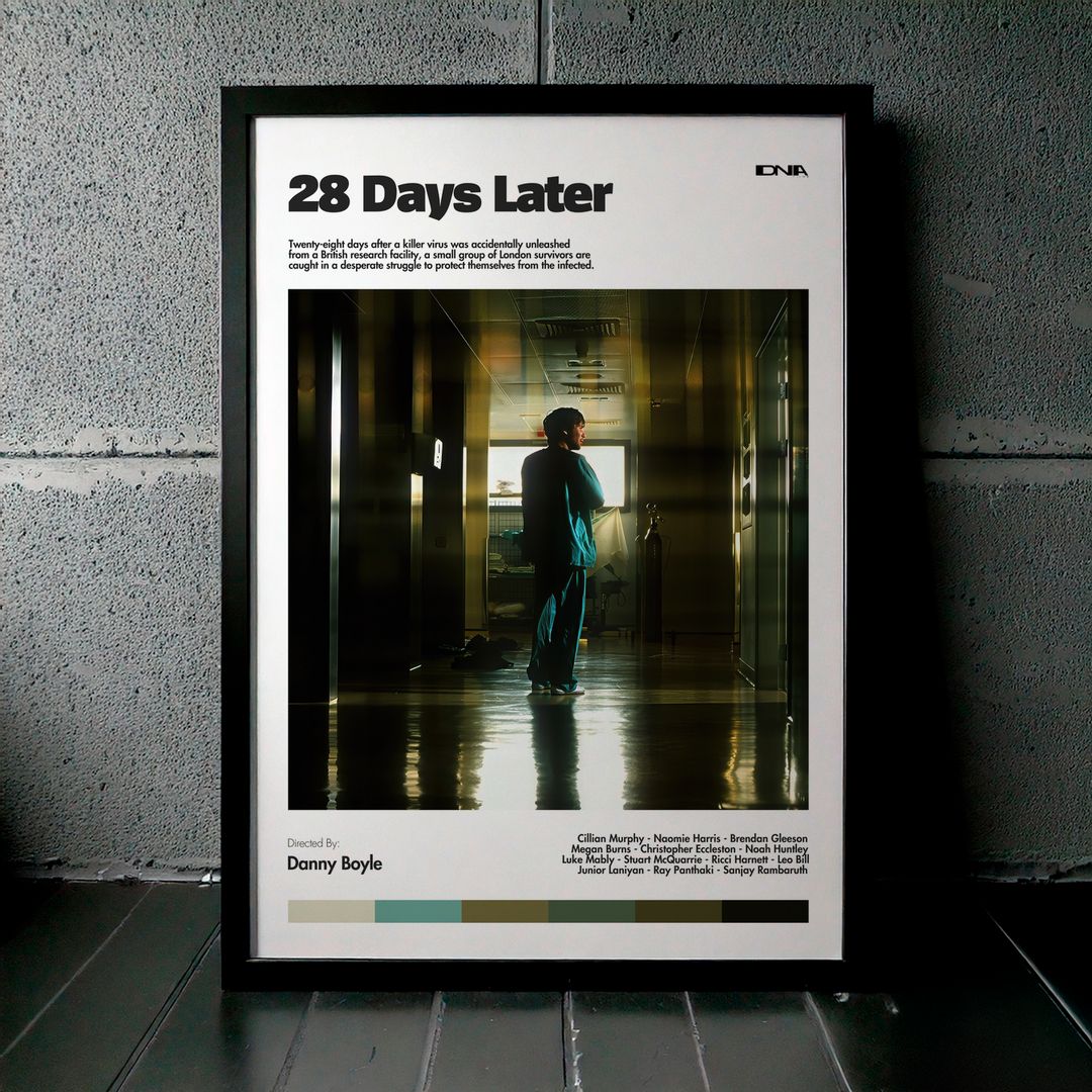 Cuadro 28 Days Later (Exterminio) Modelo 02