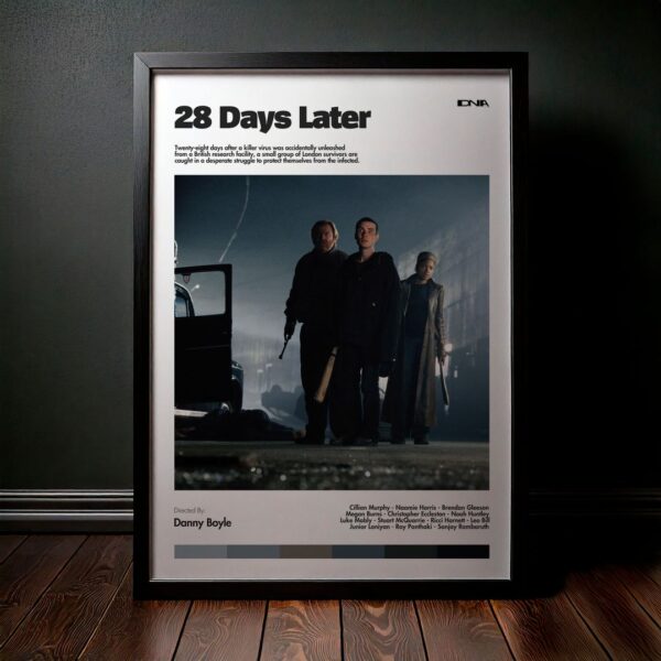 Cuadro 28 Days Later (Exterminio) Modelo 03
