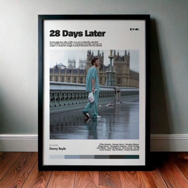 Cuadro 28 Days Later (Exterminio) Modelo 01