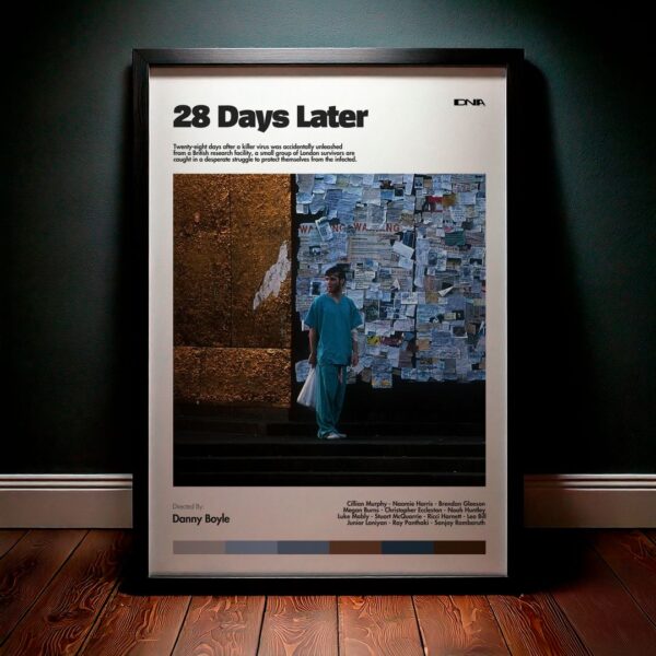 Cuadro 28 Days Later (Exterminio) Modelo 05