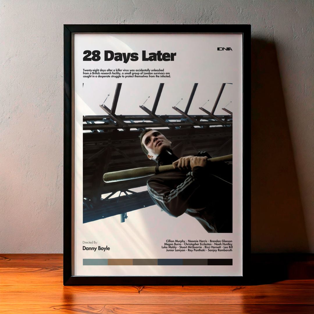 Cuadro 28 Days Later (Exterminio) Modelo 06