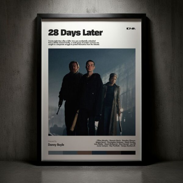 Cuadro 28 Days Later (Exterminio) Modelo 07