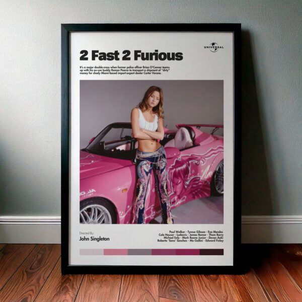 Cuadro 2 Fast 2 Furious (Más rápido, más furioso) Modelo 03