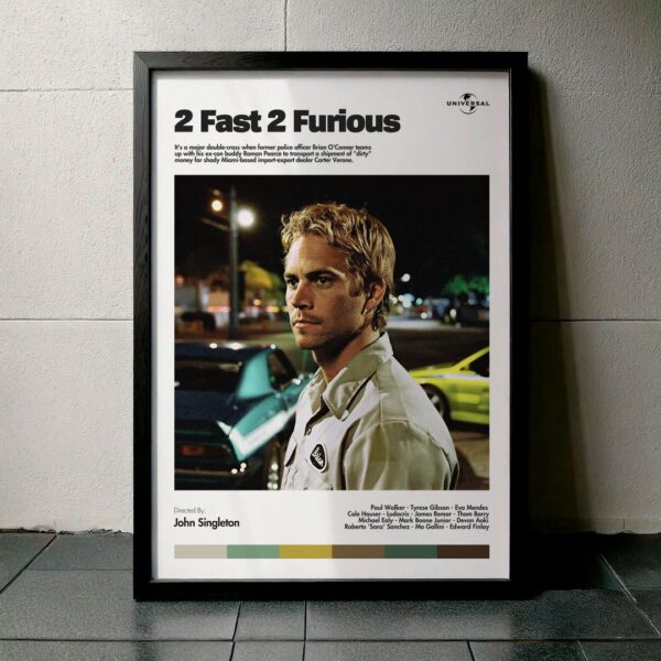 Cuadro 2 Fast 2 Furious (Más rápido, más furioso) Modelo 05