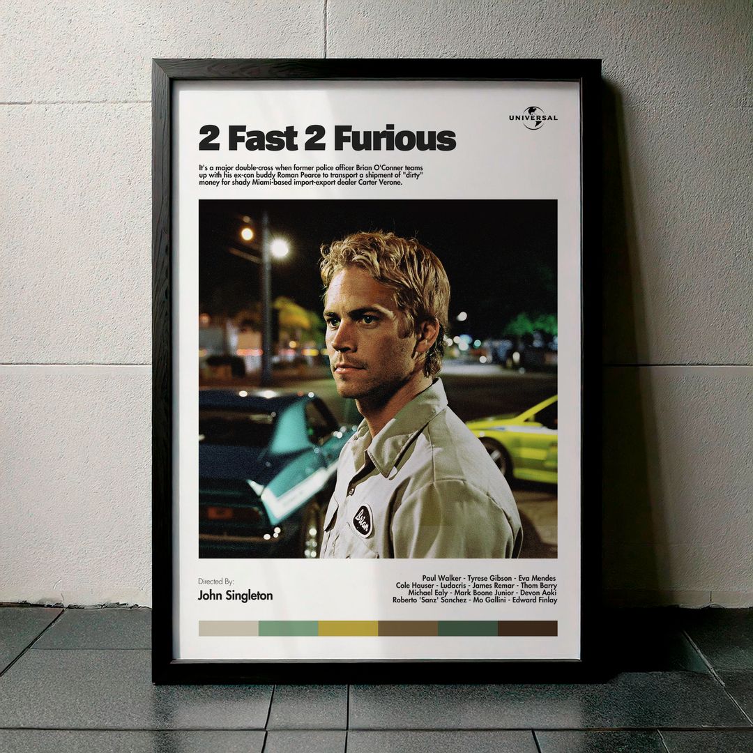 Cuadro 2 Fast 2 Furious (Más rápido, más furioso) Modelo 05