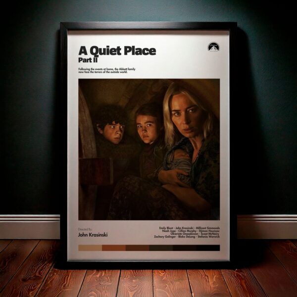Cuadro A Quiet Place Part II (Un lugar en silencio: Parte II) Modelo 02