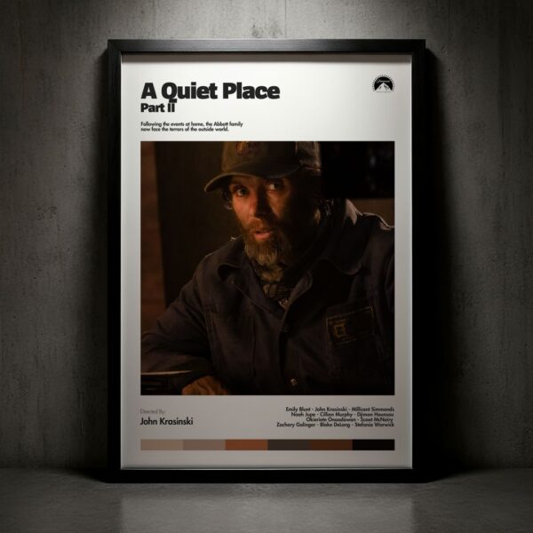 Cuadro A Quiet Place Part II (Un lugar en silencio: Parte II) Modelo 03