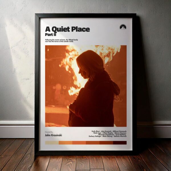 Cuadro A Quiet Place Part II (Un lugar en silencio: Parte II) Modelo 04