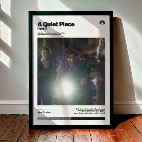 Cuadro A Quiet Place Part II (Un lugar en silencio: Parte II) Modelo 05