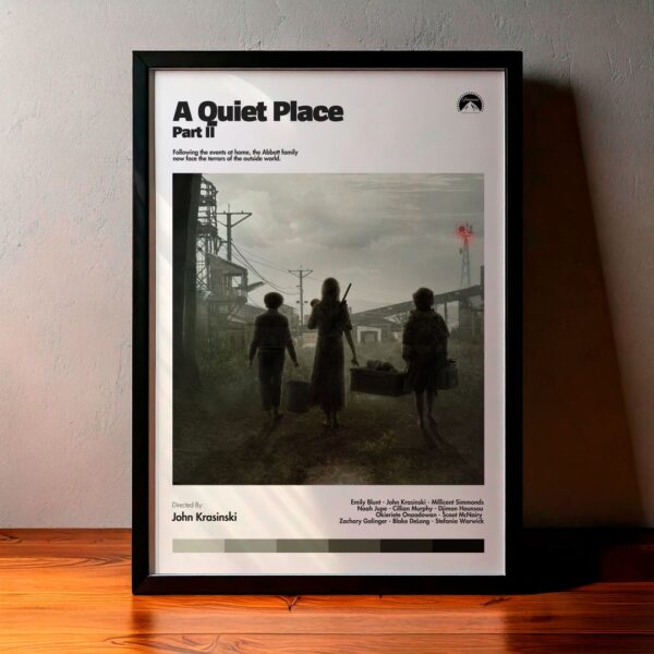 Cuadro A Quiet Place Part II (Un lugar en silencio: Parte II) Modelo 01