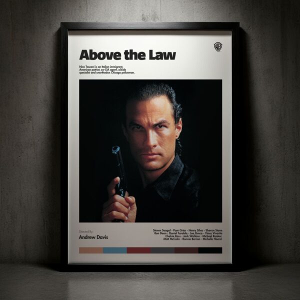 Cuadro Above the Law (Por encima de la ley) Modelo 01