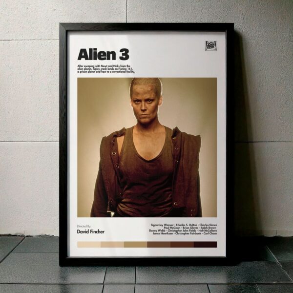 Cuadro Alien³ Modelo 01