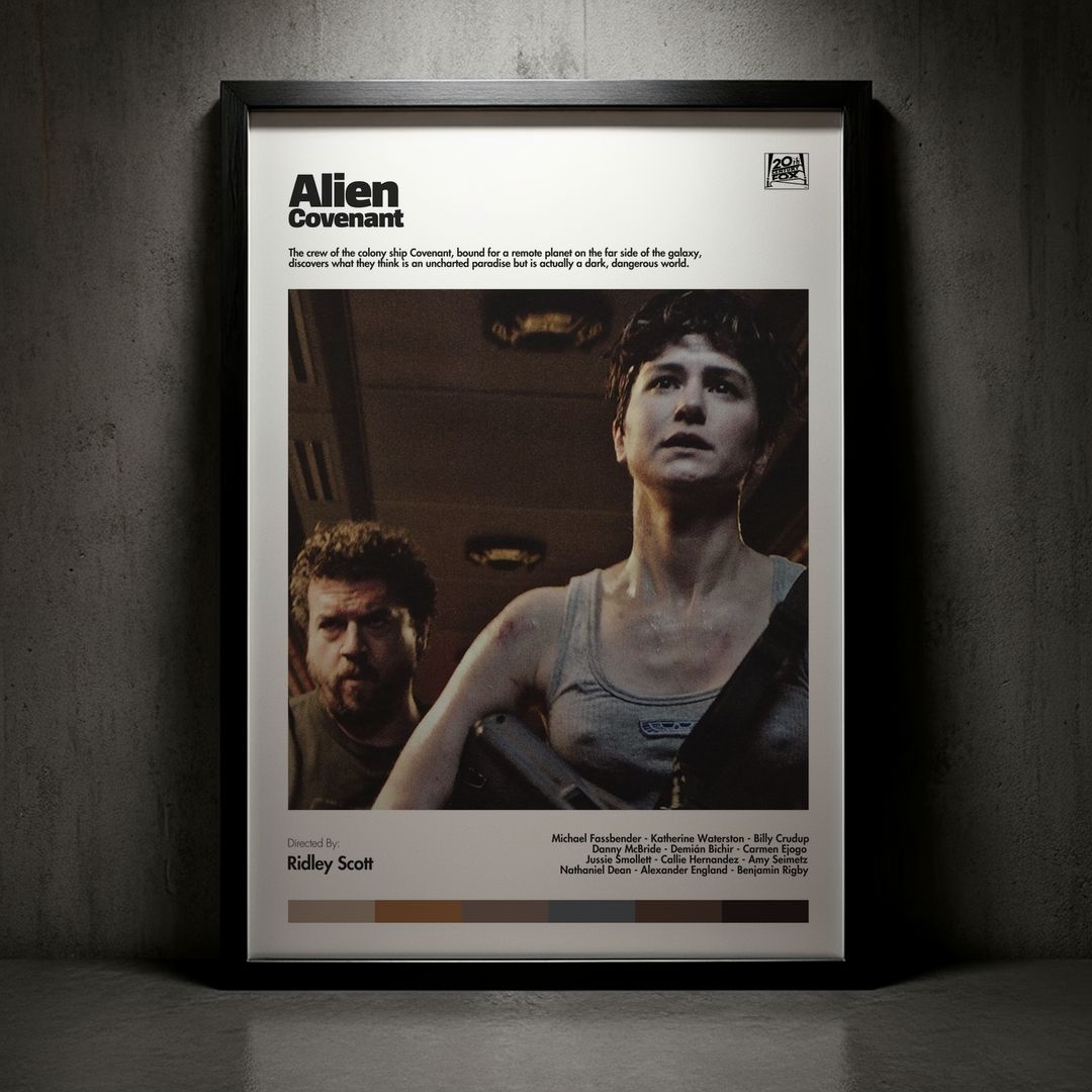 Cuadro Alien: Covenant Modelo 05