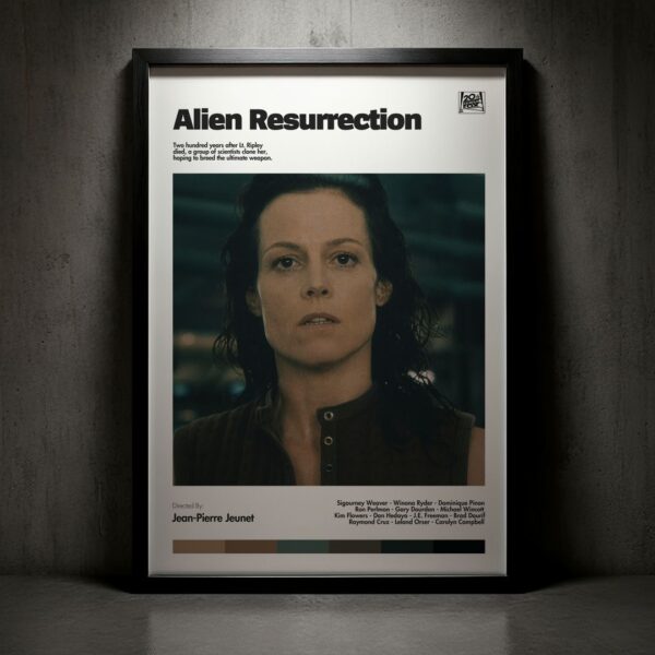 Cuadro Alien Resurrection (Alien: La resurrección) Modelo 03