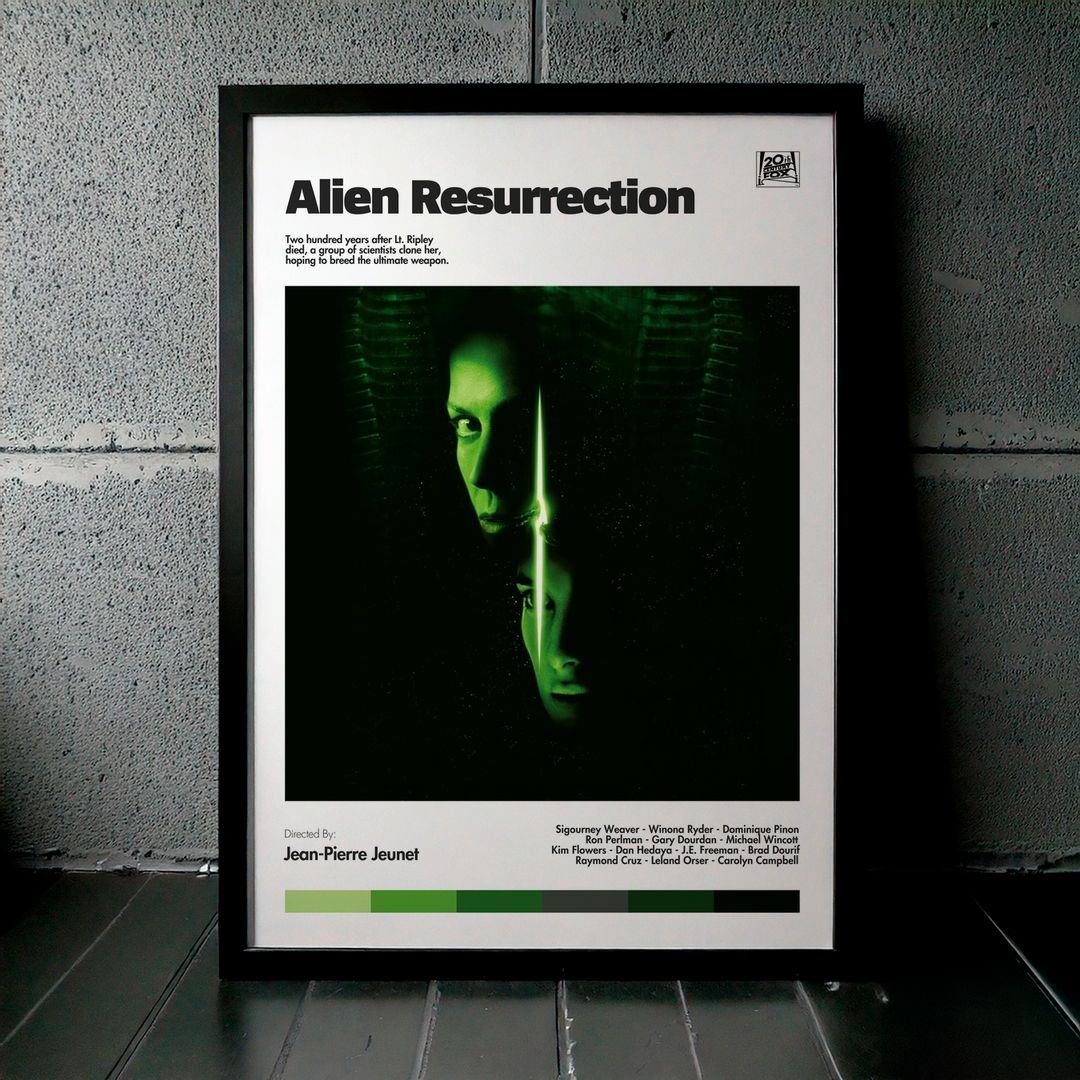 Cuadro Alien Resurrection (Alien: La resurrección) Modelo 01