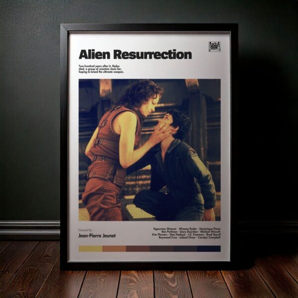 Cuadro Alien Resurrection (Alien: La resurrección) Modelo 04