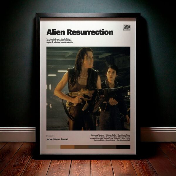 Cuadro Alien Resurrection (Alien: La resurrección) Modelo 02