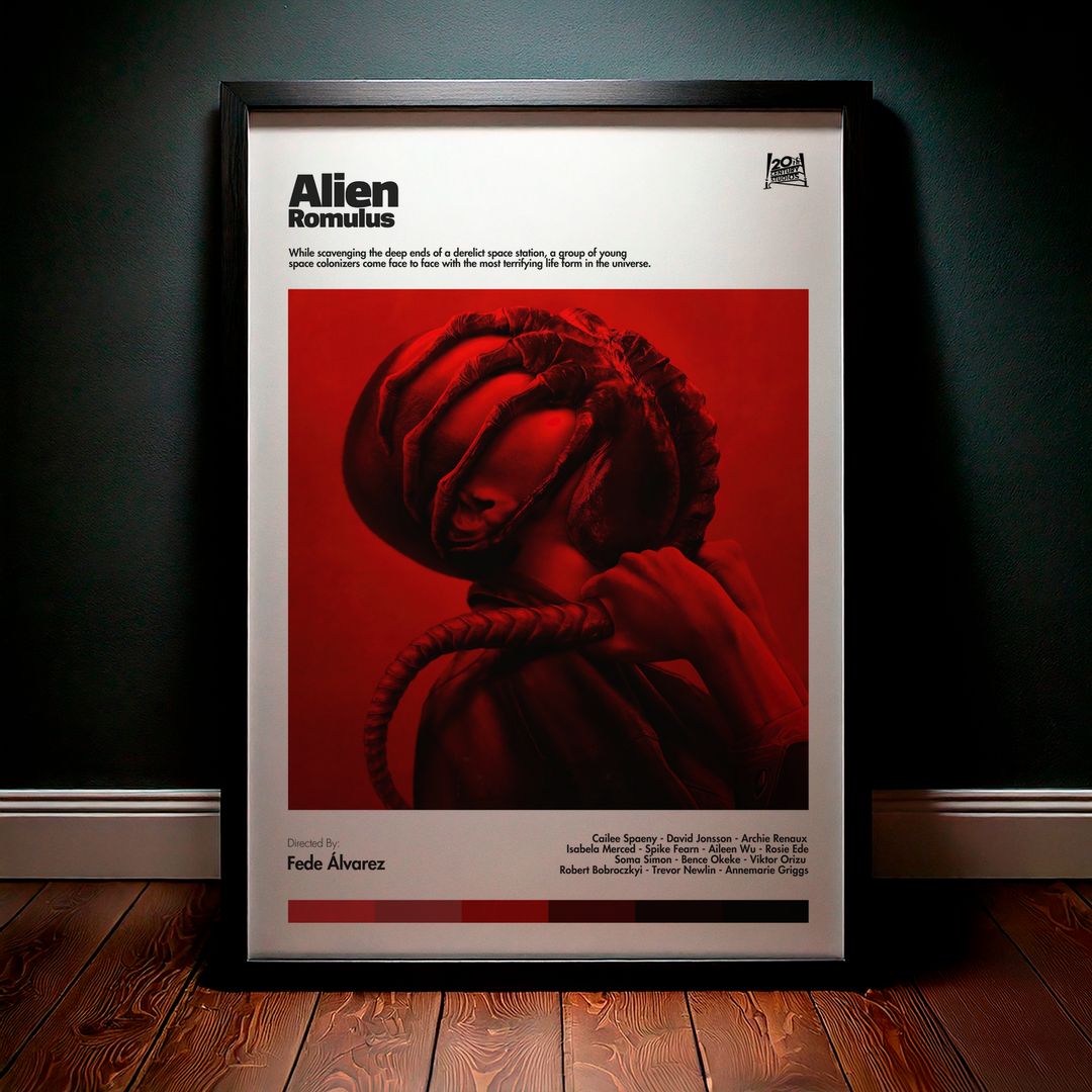 Cuadro Alien: Romulus Modelo 01