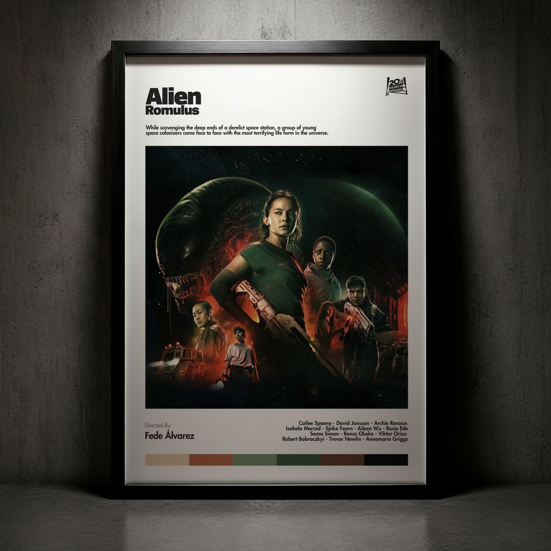 Cuadro Alien: Romulus Modelo 05