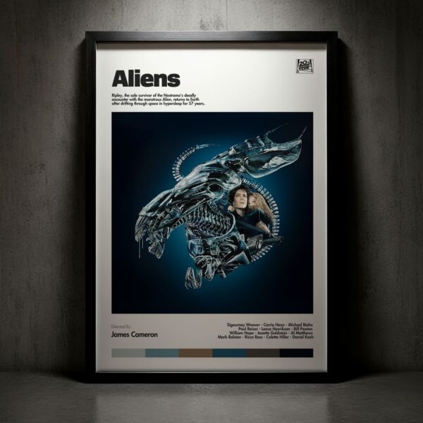Cuadro Aliens (Aliens: El Regreso) Modelo 05
