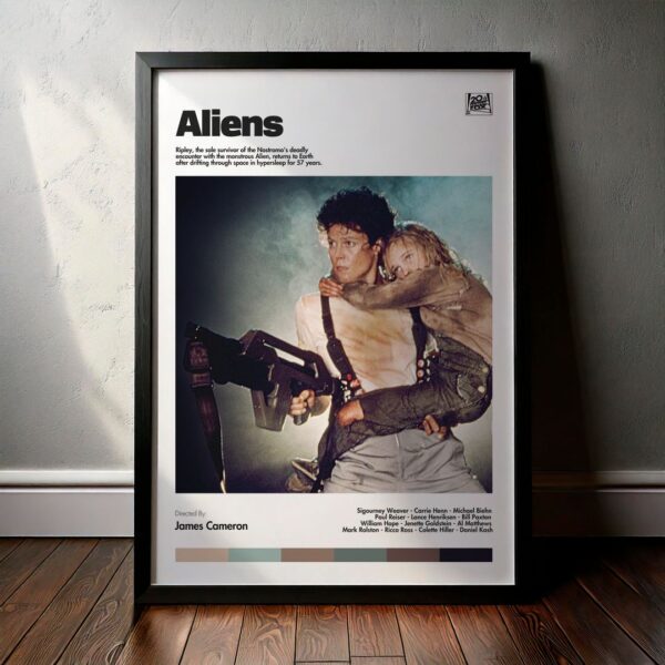 Cuadro Aliens (Aliens: El Regreso) Modelo 02