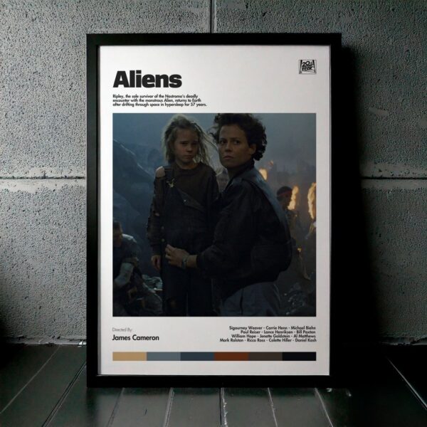 Cuadro Aliens (Aliens: El Regreso) Modelo 03