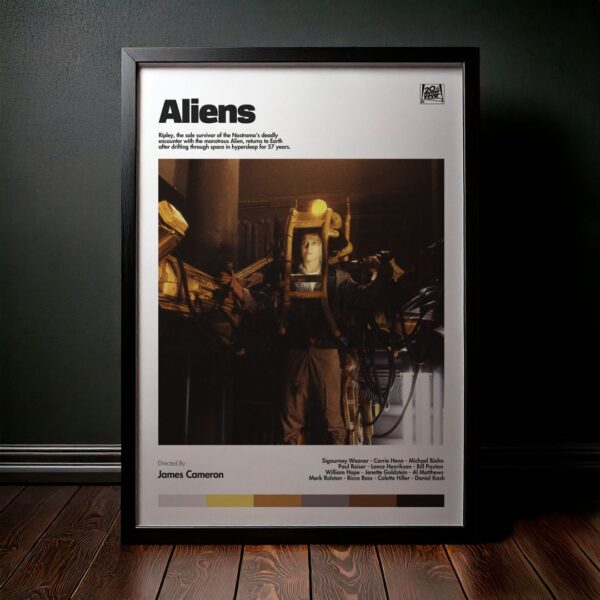 Cuadro Aliens (Aliens: El Regreso) Modelo 04