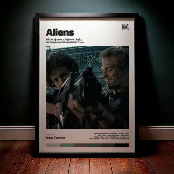 Cuadro Aliens (Aliens: El Regreso) Modelo 01