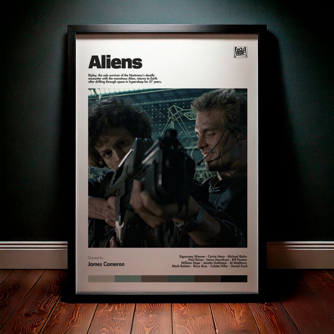 Cuadro Aliens (Aliens: El Regreso) Modelo 01