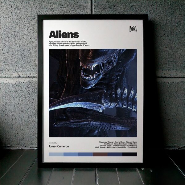 Cuadro Aliens (Aliens: El Regreso) Modelo 07