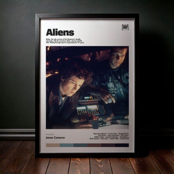 Cuadro Aliens (Aliens: El Regreso) Modelo 08