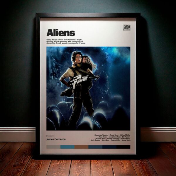 Cuadro Aliens (Aliens: El Regreso) Modelo 09