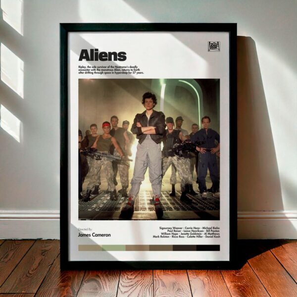 Cuadro Aliens (Aliens: El Regreso) Modelo 10