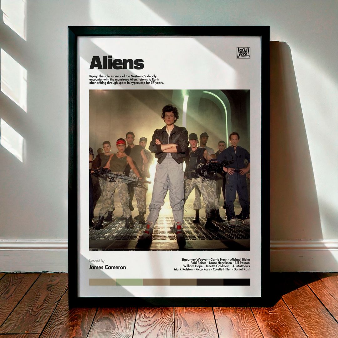 Cuadro Aliens (Aliens: El Regreso) Modelo 10