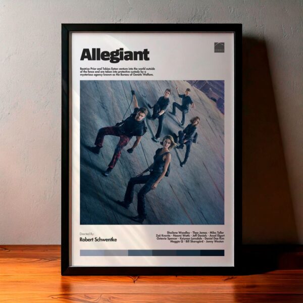 Cuadro Allegiant (Divergente la serie: Leal) Modelo 01