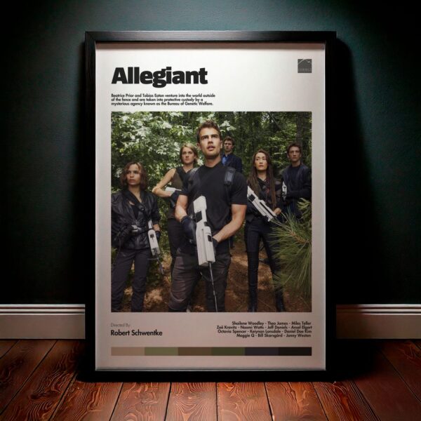 Cuadro Allegiant (Divergente la serie: Leal) Modelo 03