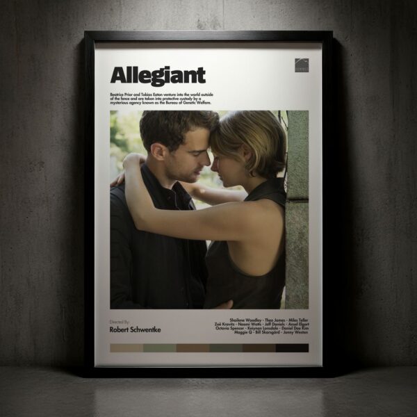 Cuadro Allegiant (Divergente la serie: Leal) Modelo 02
