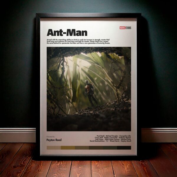 Cuadro Ant-Man (Ant-Man: El hombre Hormiga) Modelo 07